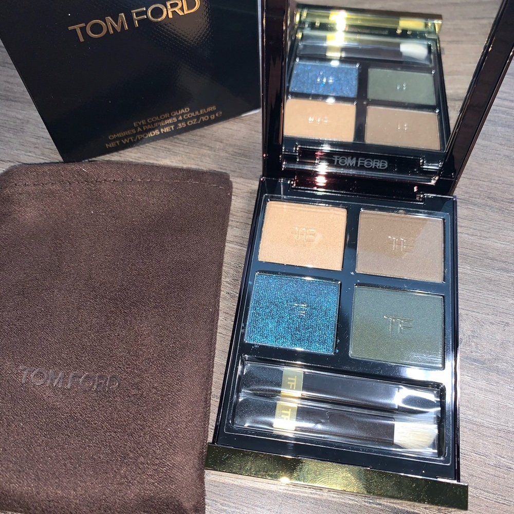 NWT Tom ford eye color quad 21 last dance